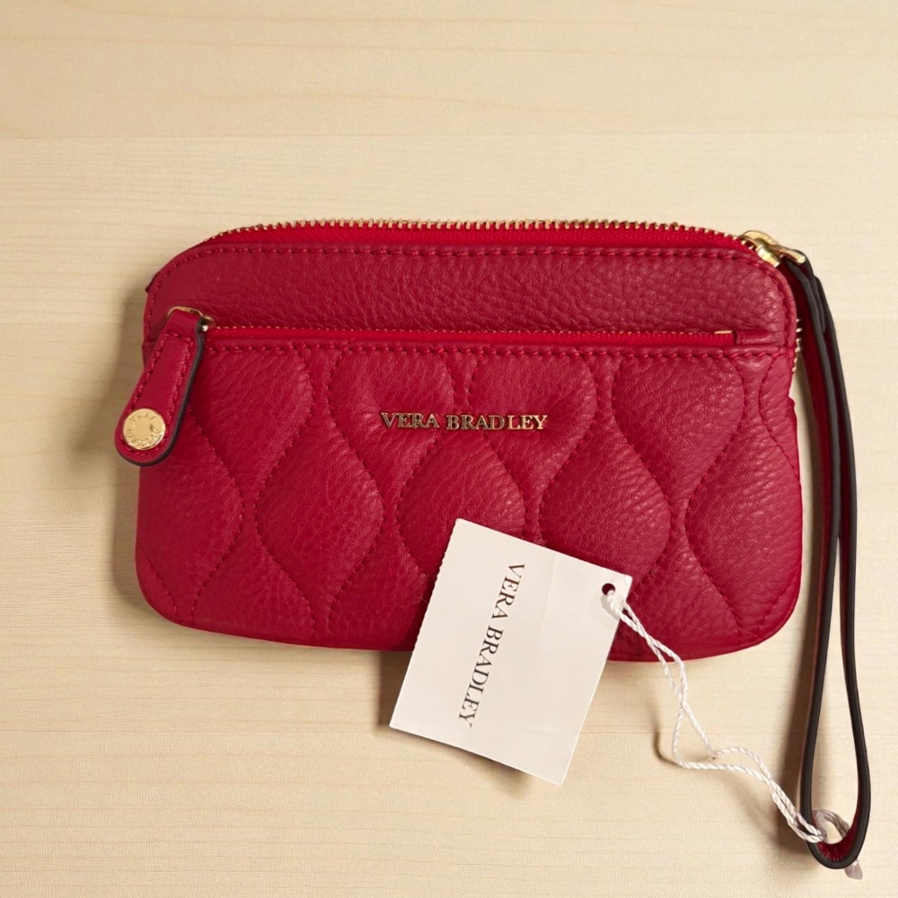 Vera Bradley wallet - NEW WITH TAGS